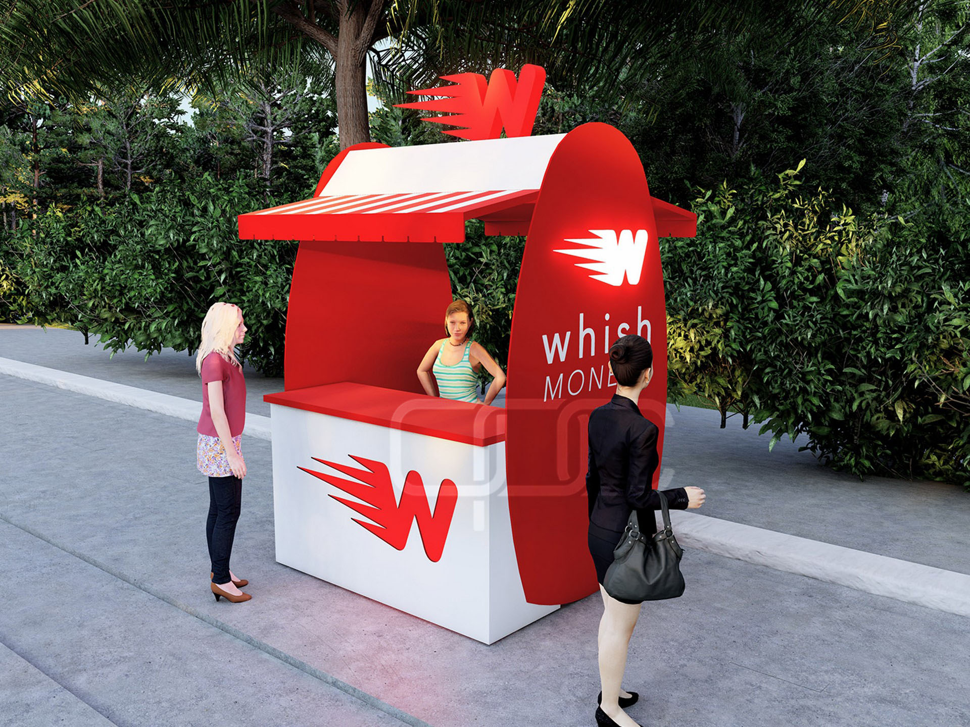 Kiosk design